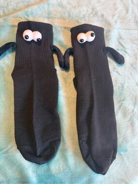 Holding hands cute socks